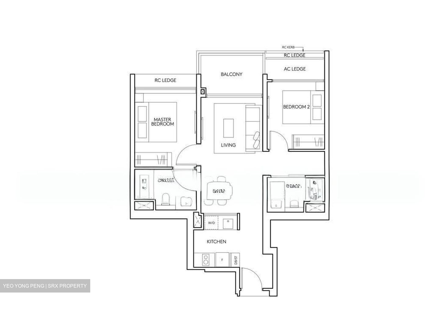 Amo Residence (D20), Apartment #535037991